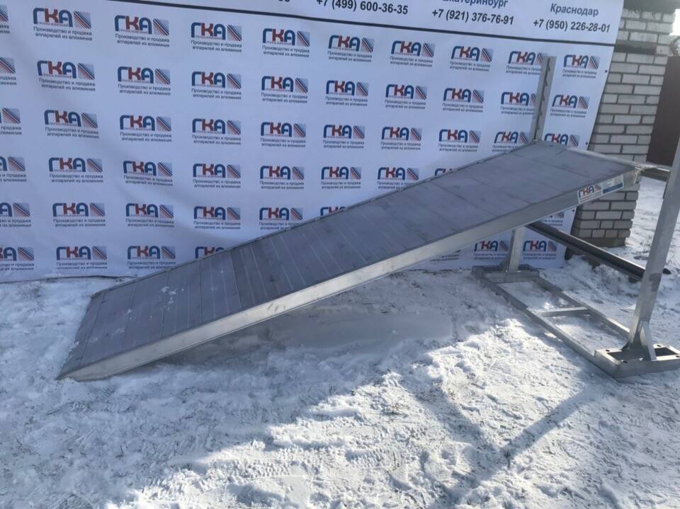 Мост погрузочный ГКА 5.300.100.2/4МГ  во Владимире фото 3 Транспорт Владимир