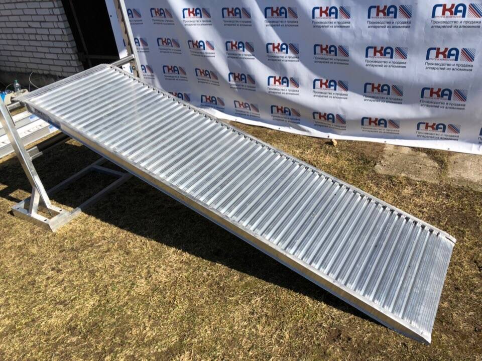 Мост погрузочный ГКА 5.300.100.2/4МГ  во Владимире фото 2 Транспорт Владимир