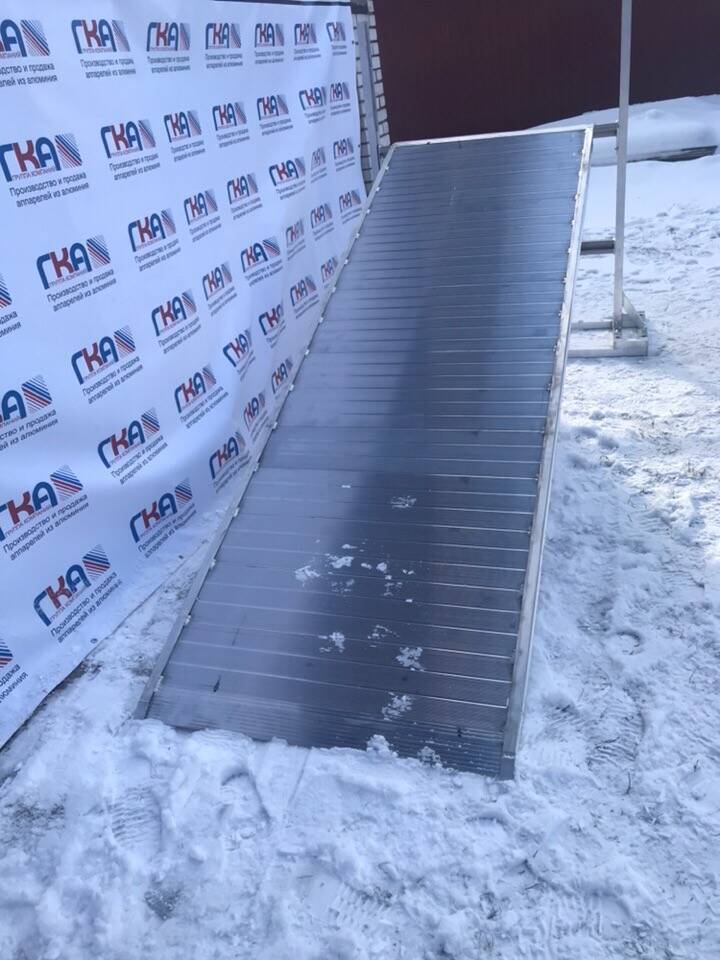 Мост погрузочный ГКА 5.300.100.2/4МГ  во Владимире фото 1 Транспорт Владимир