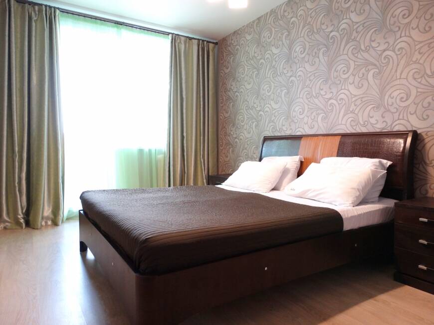 InnDays, двухкомнатная квартира на Серебровской в Туле фото 1 Недвижимость Тула