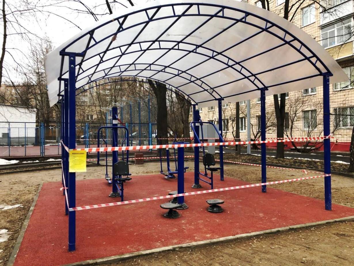 Установка детских площадок в Москве. Благоустройство парков. Монтаж МАФ в Москве фото 2 Услуги Москва