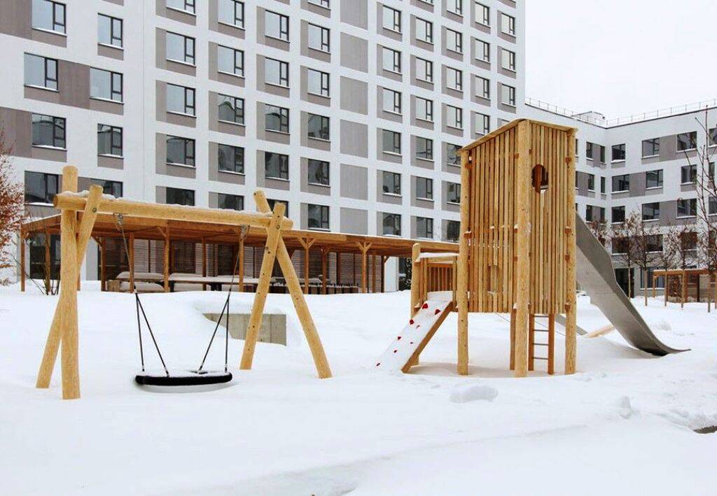 Установка детских площадок в Москве. Благоустройство парков. Монтаж МАФ в Москве фото 7 Услуги Москва