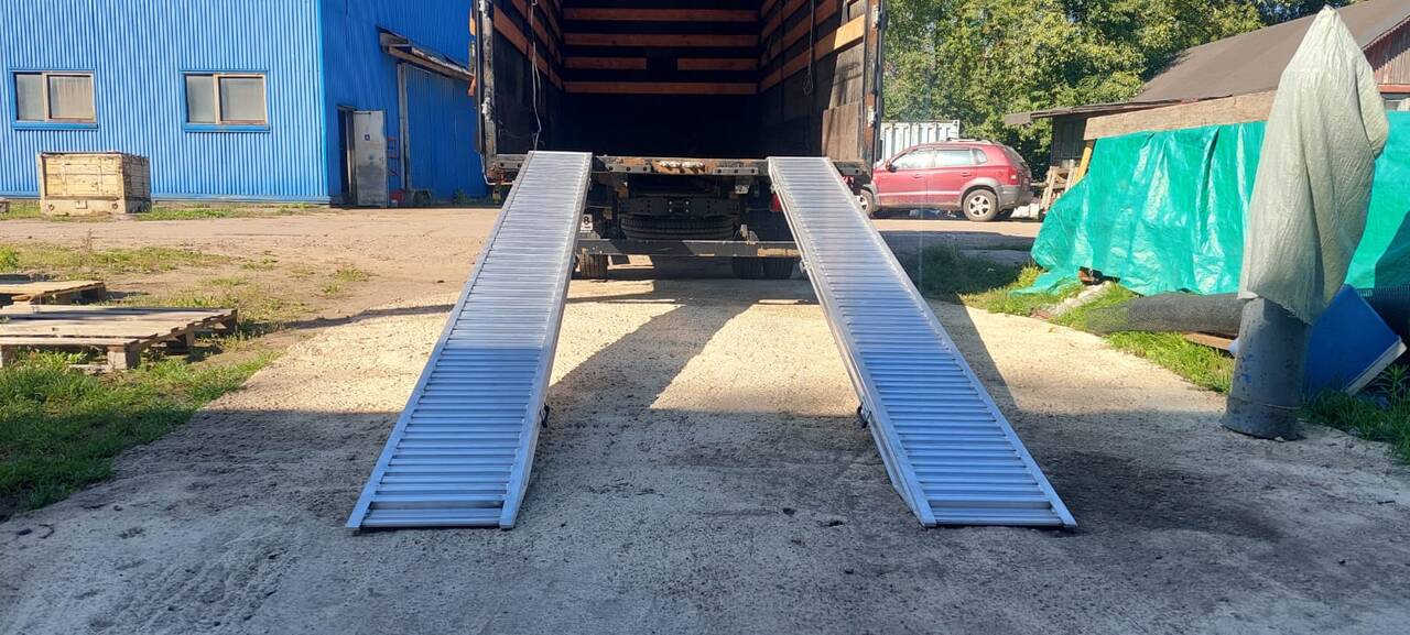 Аппарели для заезда 4400 кг Длина 3500 мм   в Иркутске фото 3 Транспорт Иркутск