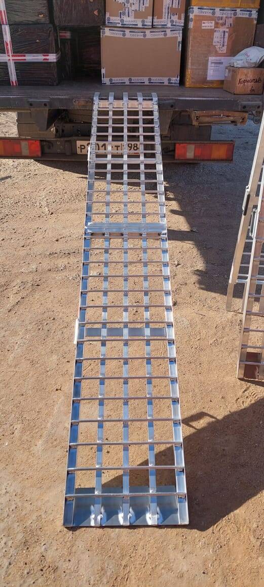 Аппарели складные ГКА 300.40.2С3 