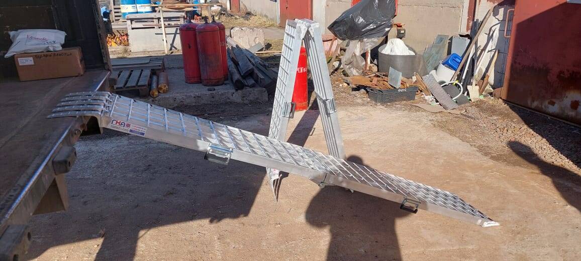 Аппарели складные ГКА 300.40.2С3  в Кемерово фото 6 Транспорт Кемерово