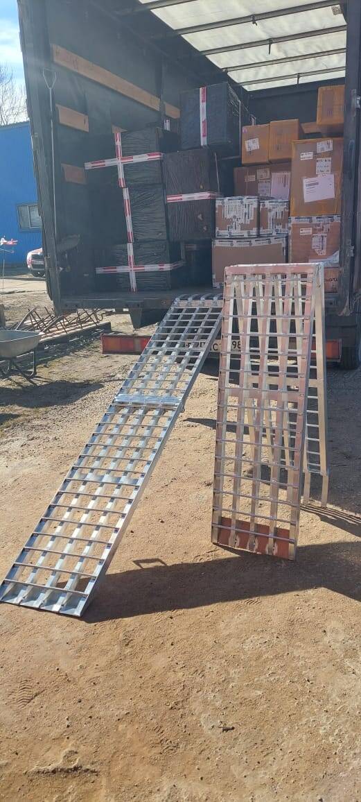 Аппарели складные ГКА 300.40.2С3  в Кемерово фото 5 Транспорт Кемерово