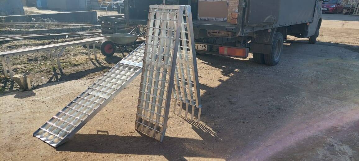 Аппарели складные ГКА 300.40.2С3  в Кемерово фото 2 Транспорт Кемерово