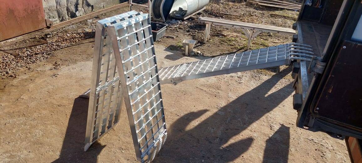 Аппарели складные ГКА 300.40.2С3  в Кемерово фото 3 Транспорт Кемерово