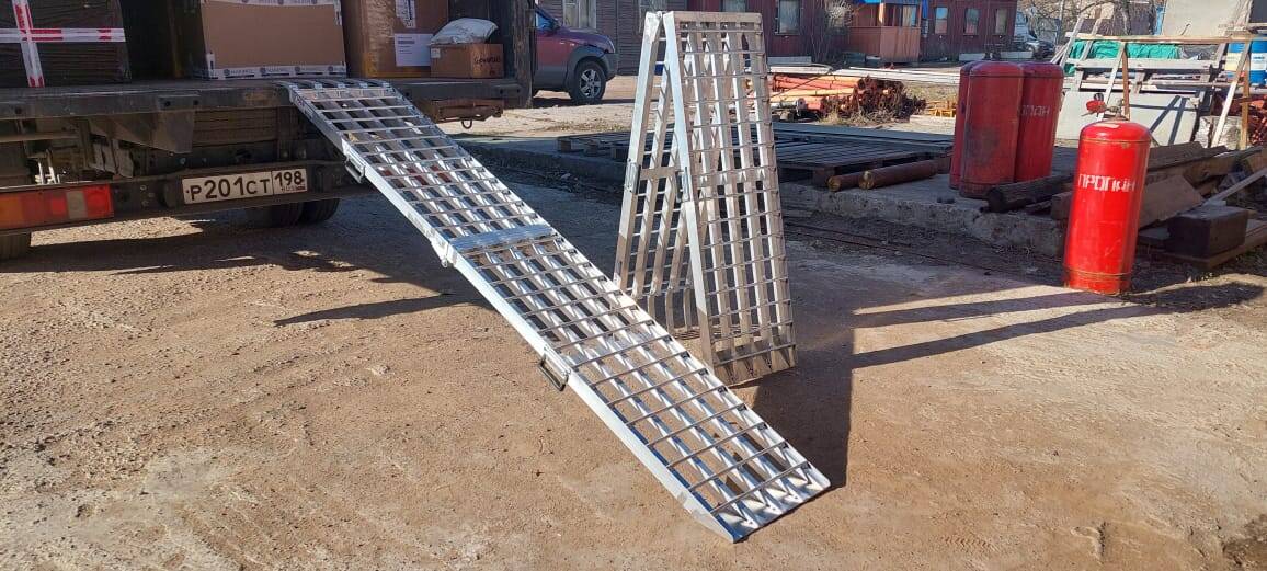 Аппарели складные ГКА 300.40.2С3  в Кемерово фото 4 Транспорт Кемерово
