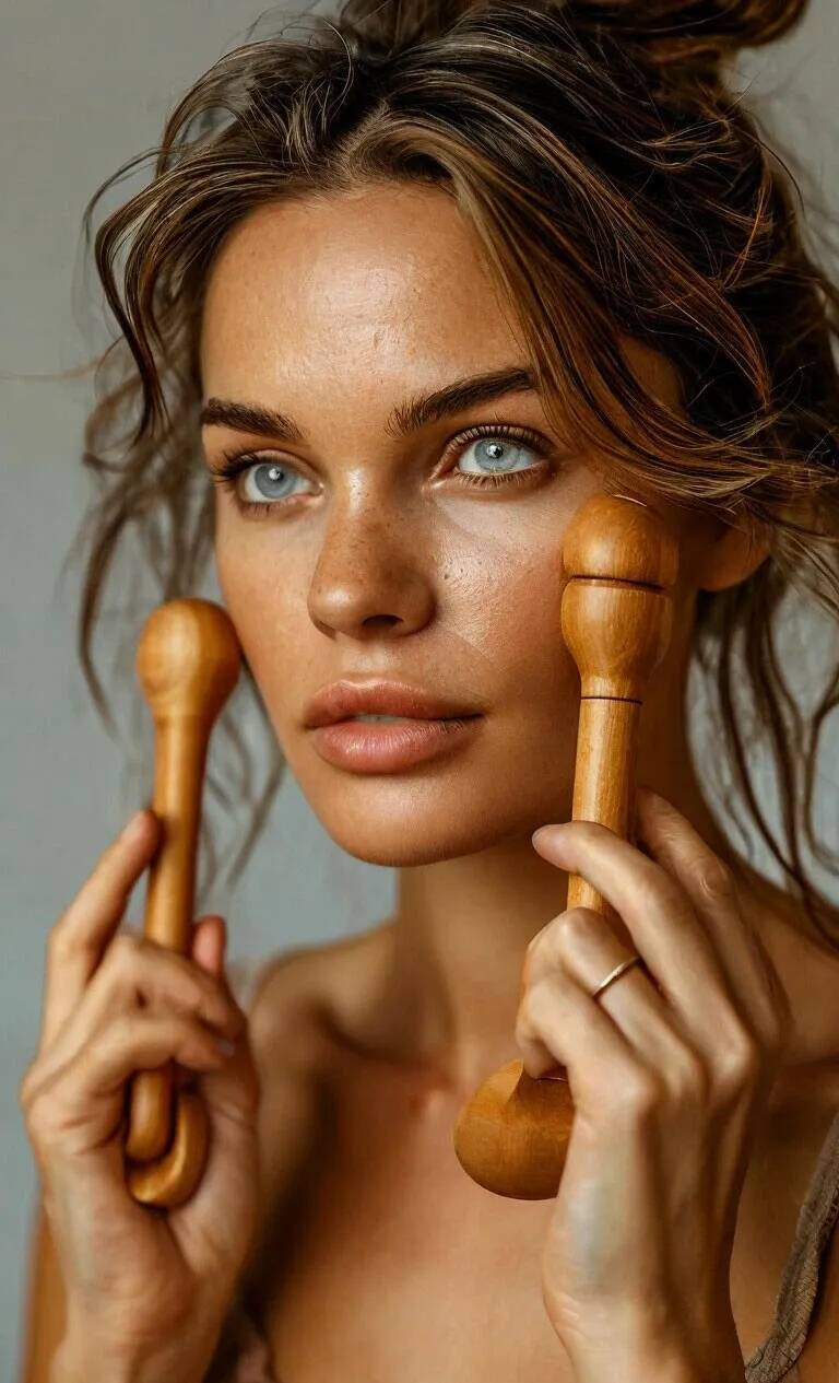 Мадеротерапия/скульптурный массаж лица в Красногорске (Московская область) фото 2 Услуги Красногорск (Московская область)