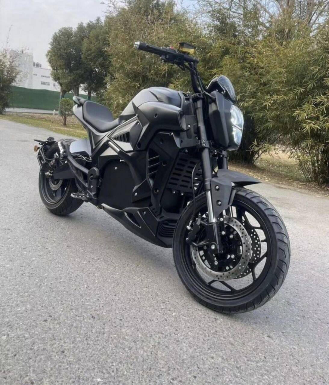 Электромотоцикл Ducati Diavel