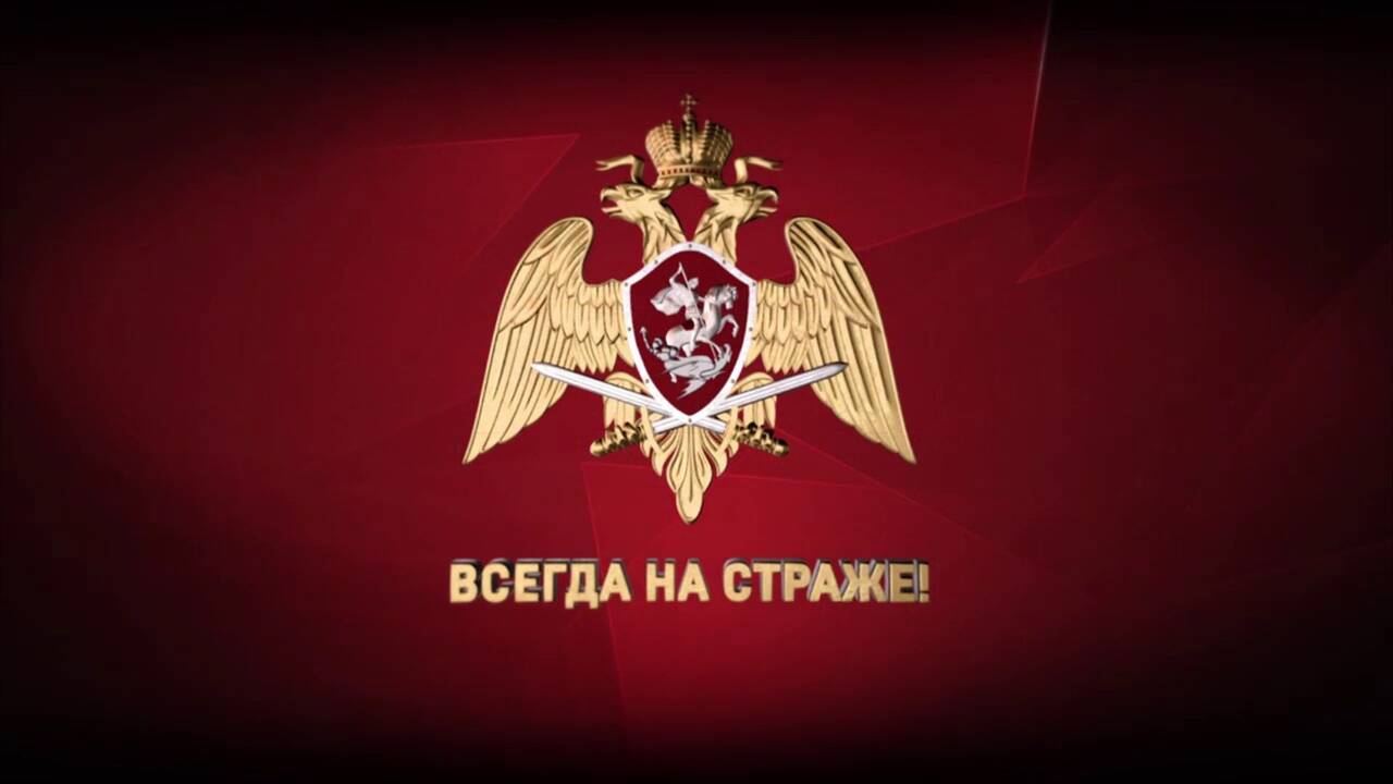 Полицейский (водитель) Росгвардии