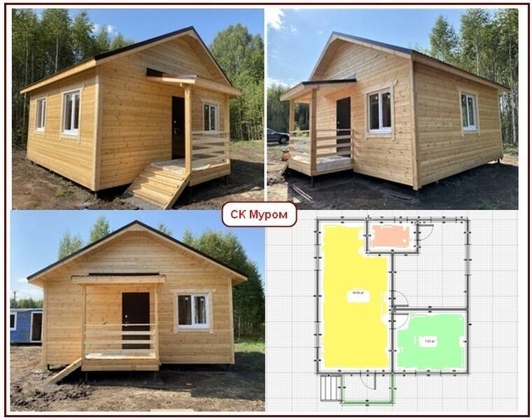 Домик для дачи в Москве фото 5 Услуги Москва