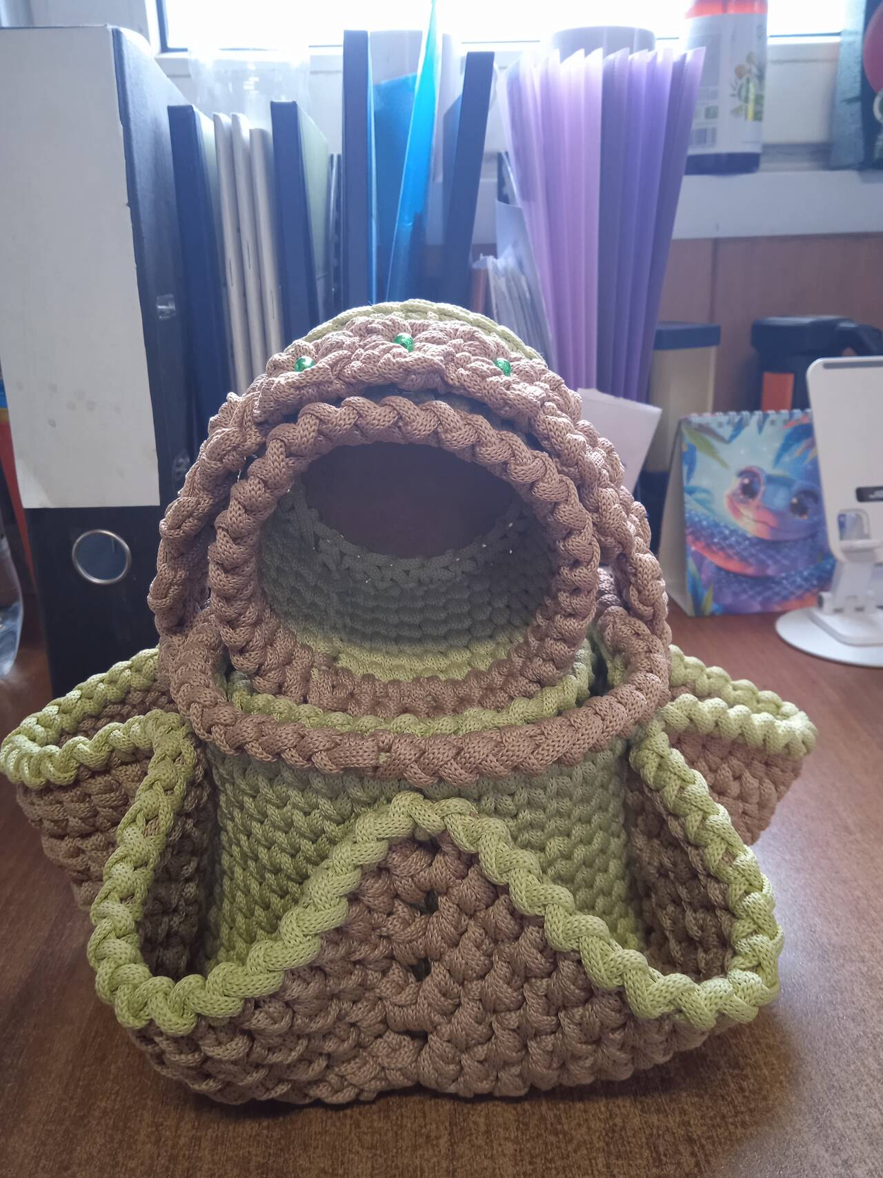 Пасхальная корзина, корзинка для хранения