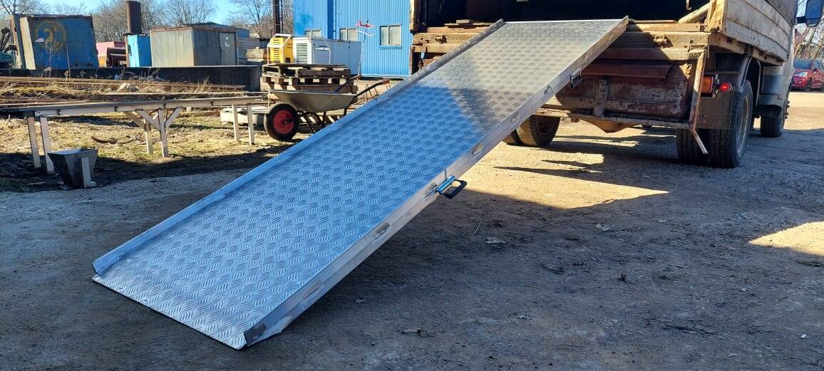 Мост погрузочный алюминиевый от производителя&nbsp;ГКА 5.400.80.4/2КМБ  в Екатеринбурге фото 7 Транспорт Екатеринбург