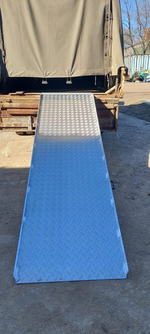 Мост погрузочный алюминиевый от производителя&nbsp;ГКА 5.400.80.4/2КМБ  в Екатеринбурге фото 6 Транспорт Екатеринбург