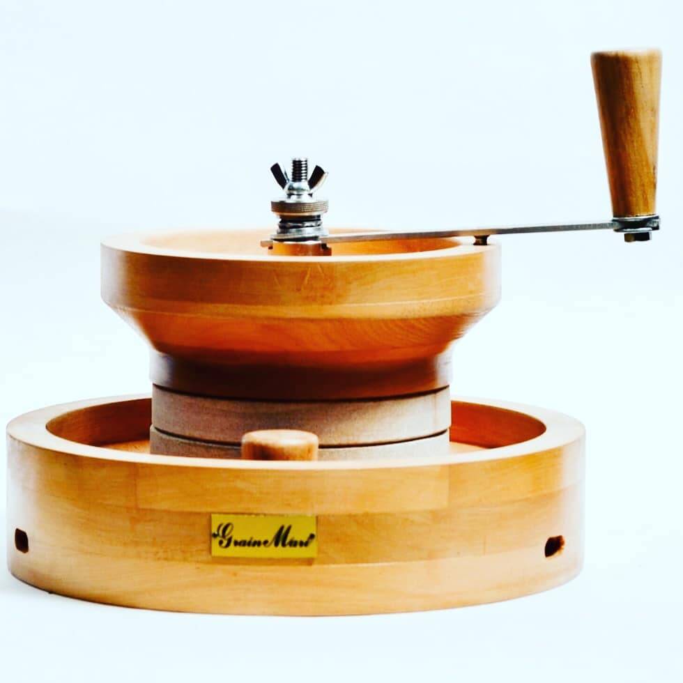 Мельница для муки .Мельничка с каменными жерновами.Мукомолка в Белгороде фото 6 Для дома и дачи Белгород