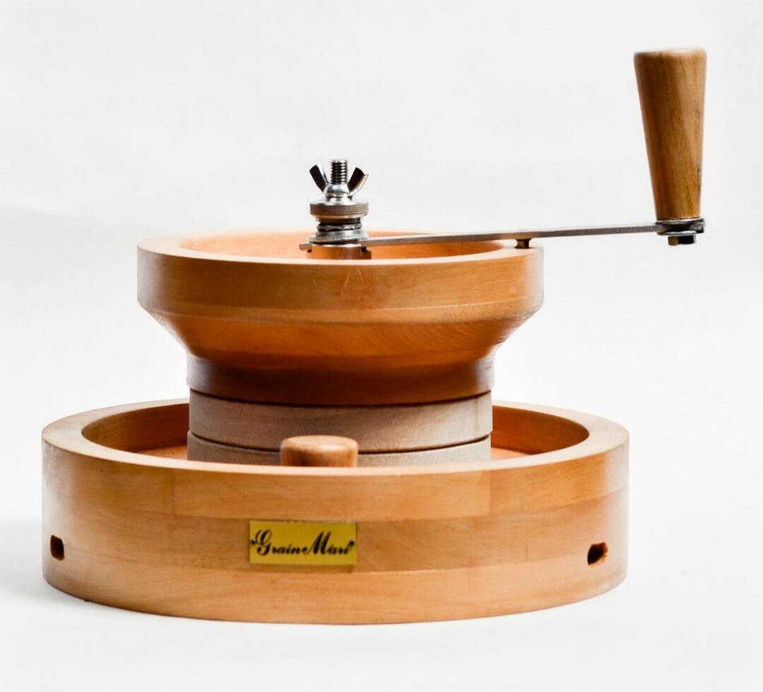 Мельница для муки .Мельничка с каменными жерновами.Мукомолка в Белгороде фото 2 Для дома и дачи Белгород