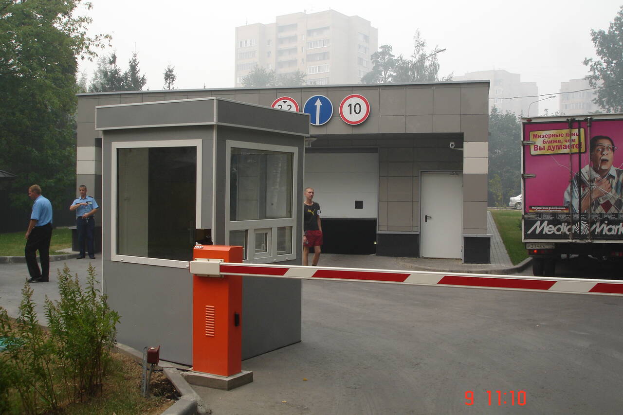 Аренда будки охраны 1,5х1,5х2,5м в Истре фото 7 Для дома и дачи Истра