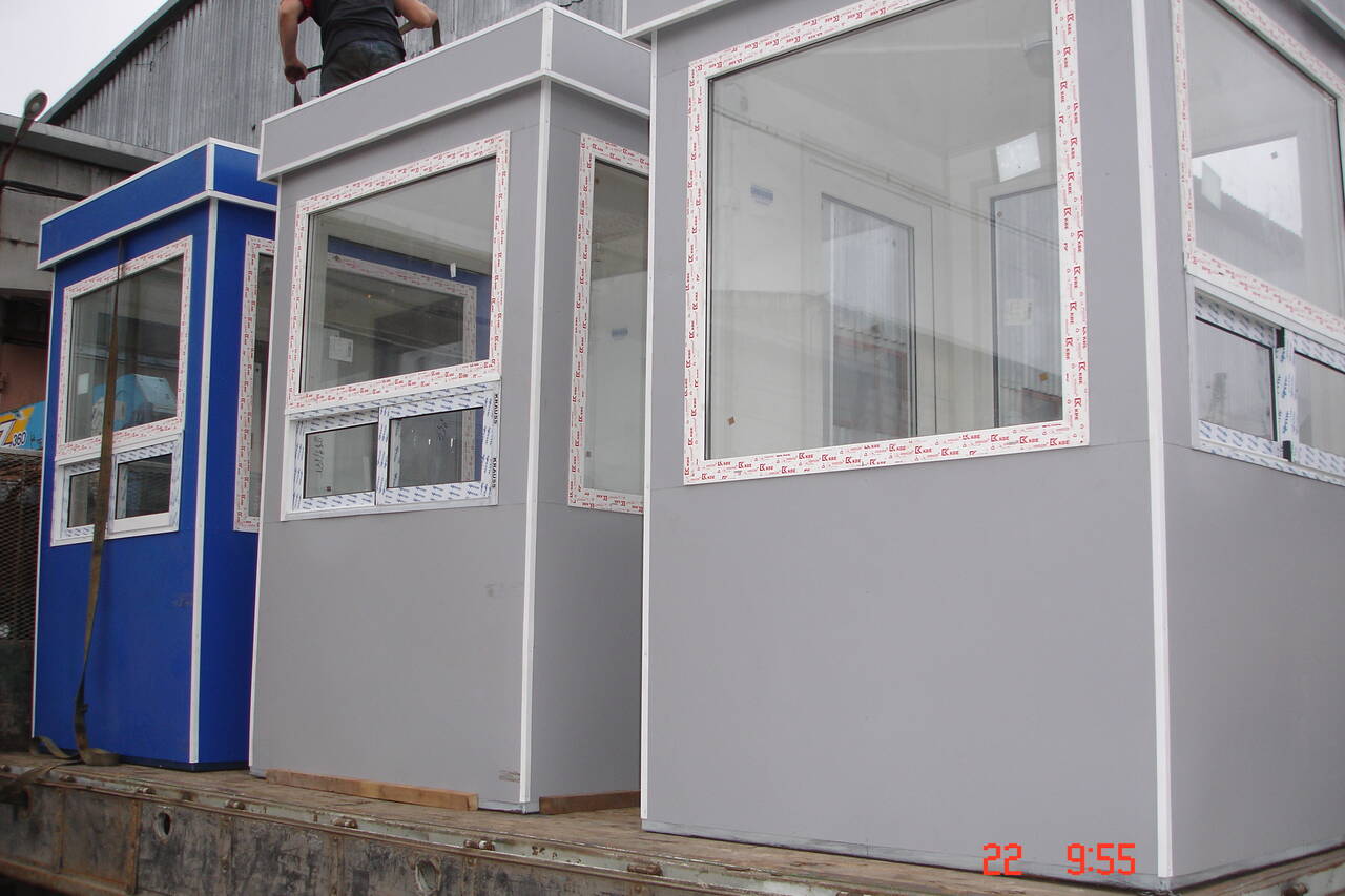 Аренда будки охраны 1,5х1,5х2,5м в Истре фото 4 Для дома и дачи Истра