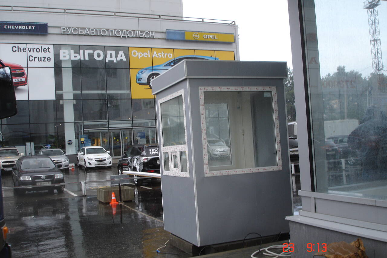 Аренда будки охраны 1,5х1,5х2,5м в Истре фото 6 Для дома и дачи Истра