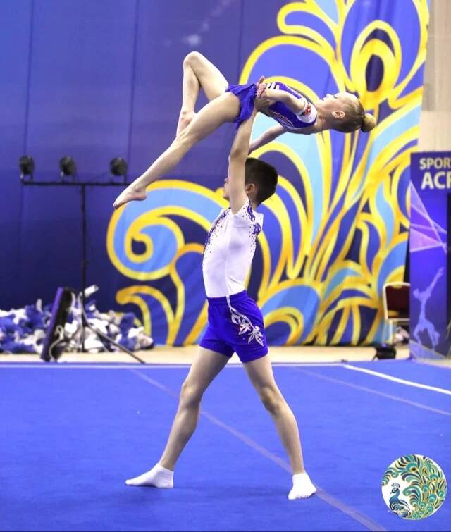 Спортивная акробатика в Балашихе