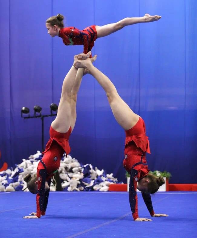 Спортивная акробатика в Балашихе в Балашихе фото 6 Услуги Балашиха