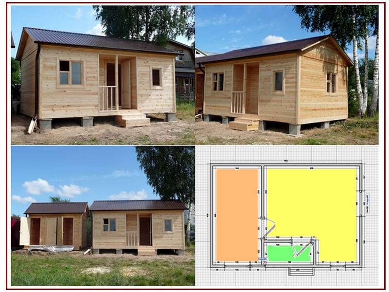 Дачное строительство в Дмитрове  в Дмитрове фото 4 Услуги Дмитров