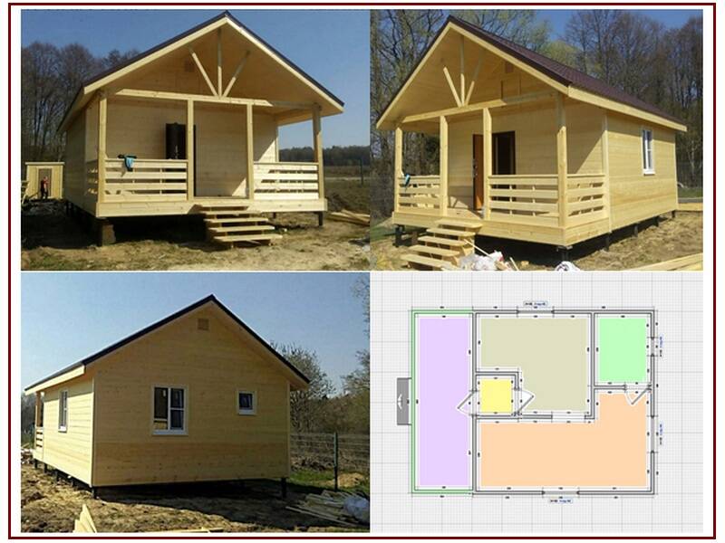 Дачное строительство в Дмитрове  в Дмитрове фото 6 Услуги Дмитров