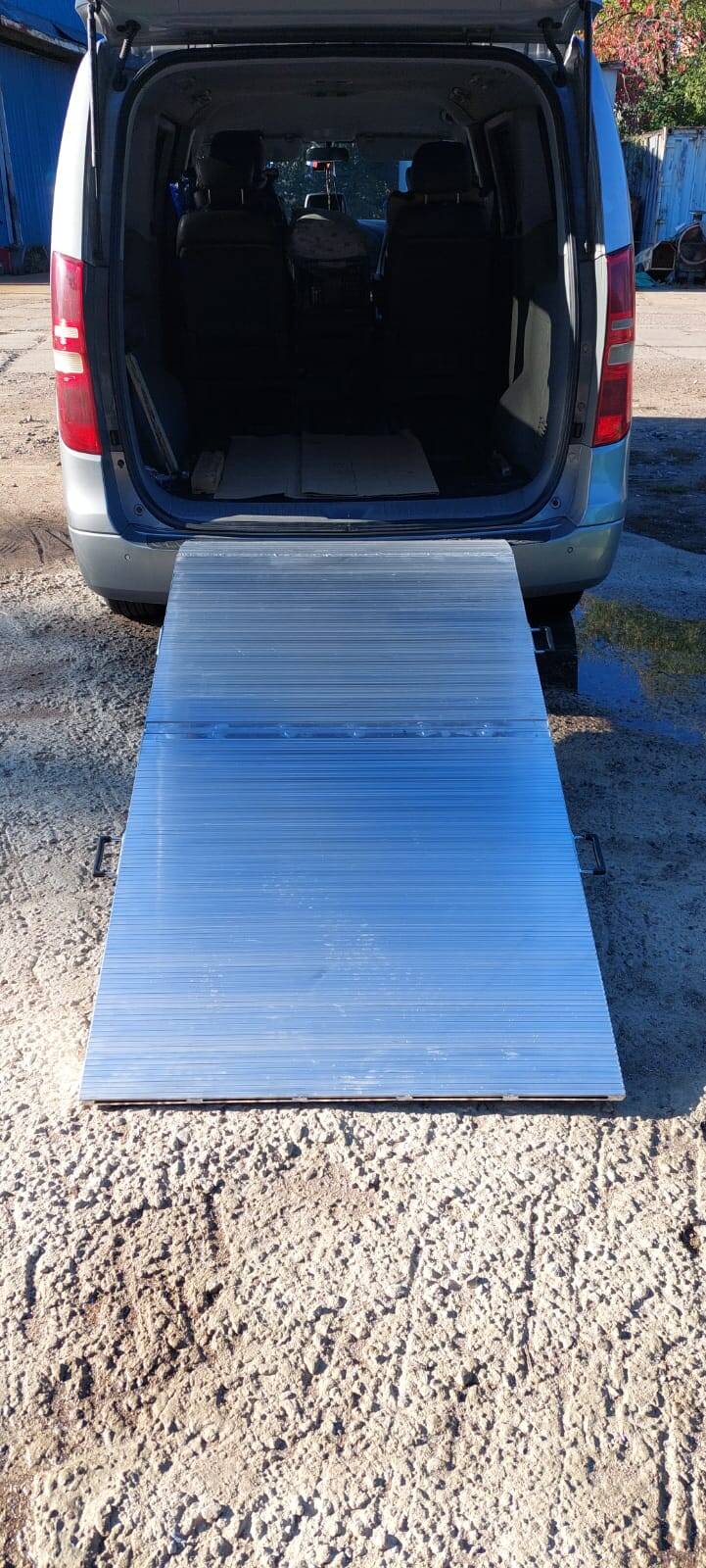 Мост погрузочный складной для склада в Курске фото 2 Транспорт Курск