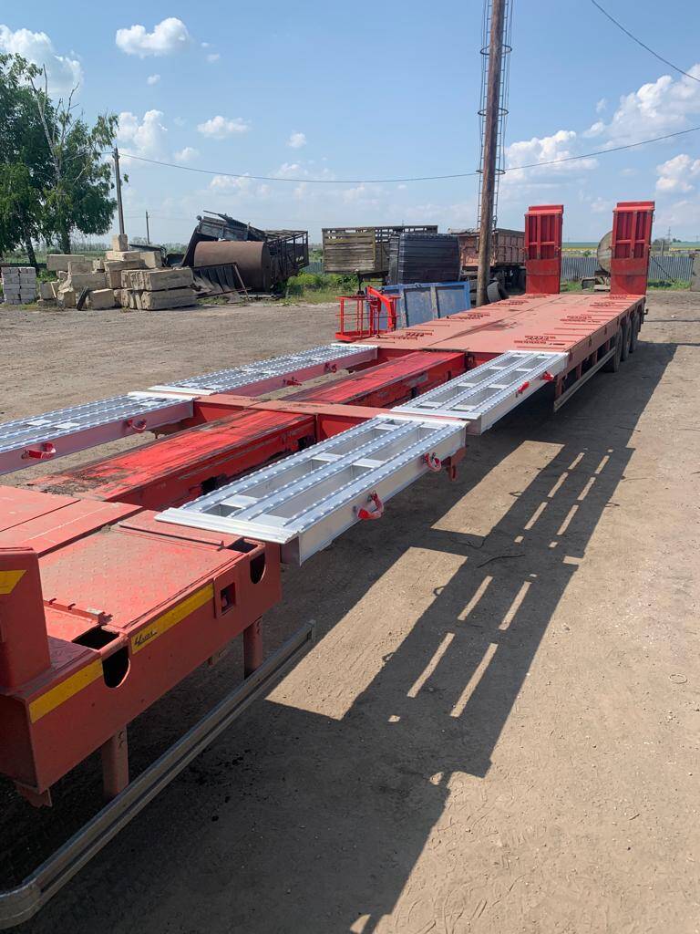 Алюминиевые проставки для для низкорамника, трала  в Курске фото 2 Транспорт Курск