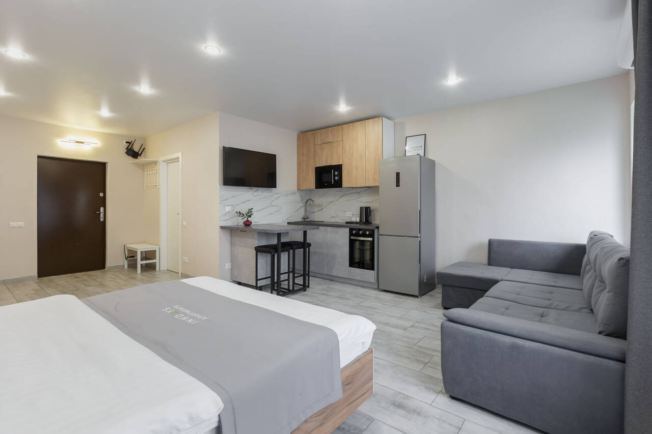 Inndays Apartments в Москве фото 2 Недвижимость Москва
