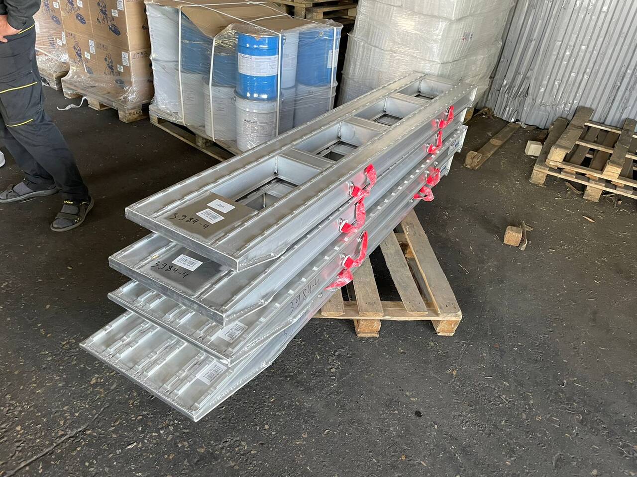 Аппарели для заезда ГКА 2440 