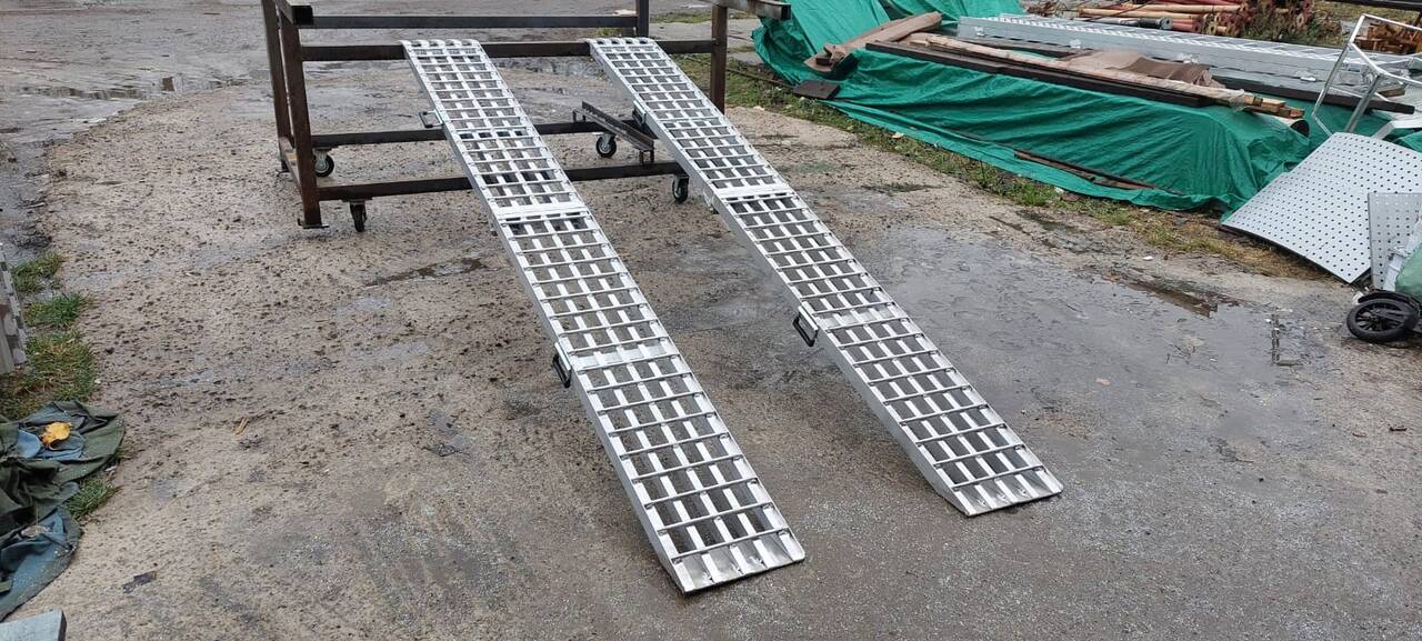 Трапы для мототехники: квадроциклы, мотоциклы, снегоходы, багги, мини трактора  