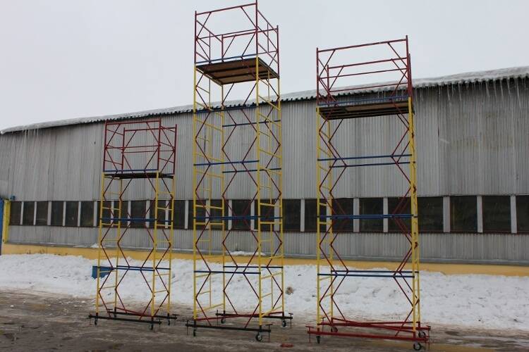 Аренда вышки туры