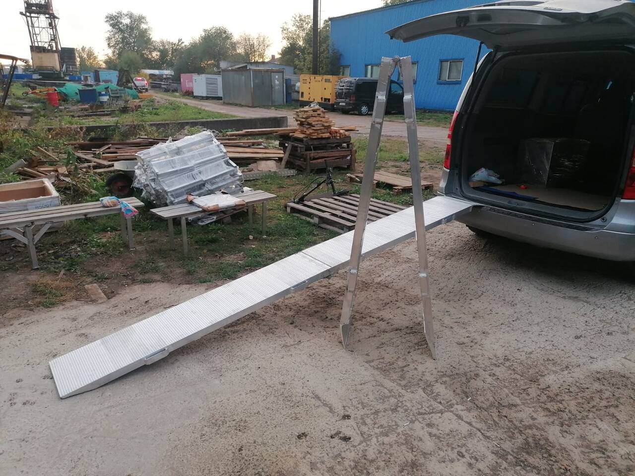 Аппарели складные для погрузки техники  в Волгограде фото 4 Транспорт Волгоград