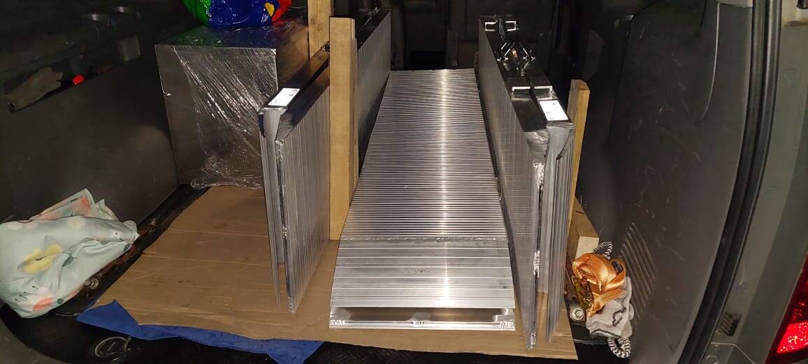 Аппарели складные для погрузки техники  в Волгограде фото 5 Транспорт Волгоград