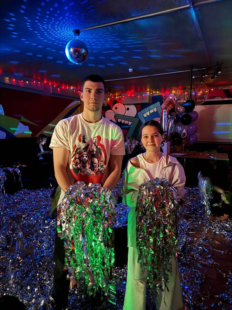 Организация праздников / День рождение / Выпускной 