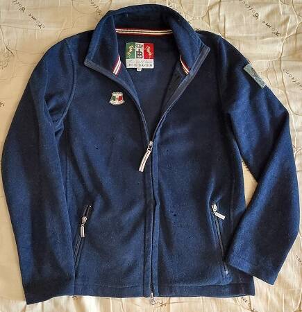 Флис Iris Bayer ,размер XS ,тёмно синего цвета в Москве фото 3 Личные вещи Москва