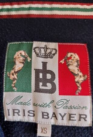 Флис Iris Bayer ,размер XS ,тёмно синего цвета в Москве фото 4 Личные вещи Москва