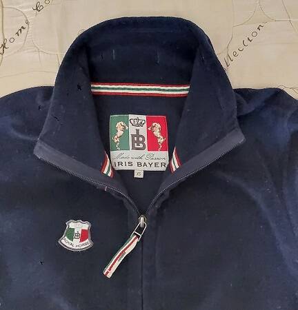 Флис Iris Bayer ,размер XS ,тёмно синего цвета Флис Iris Bayer ,размер XS ,тёмно синего цвета