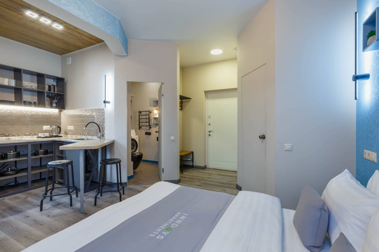 Inndays Apartments в Москве фото 2 Недвижимость Москва Inndays Apartments в Москве фото 2 Недвижимость Москва