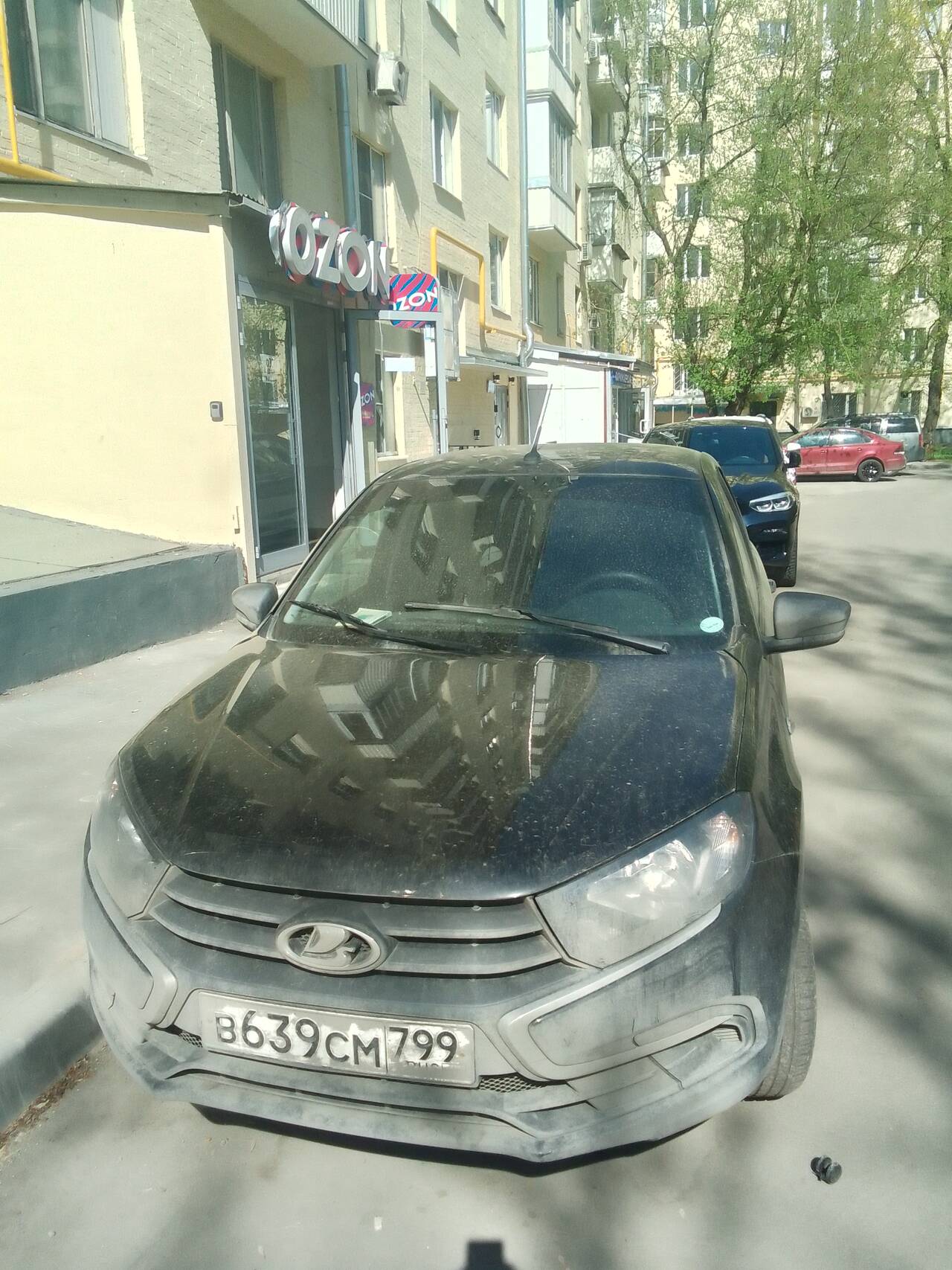 Продается Лада Гранта  в Москве фото 3 Транспорт Москва