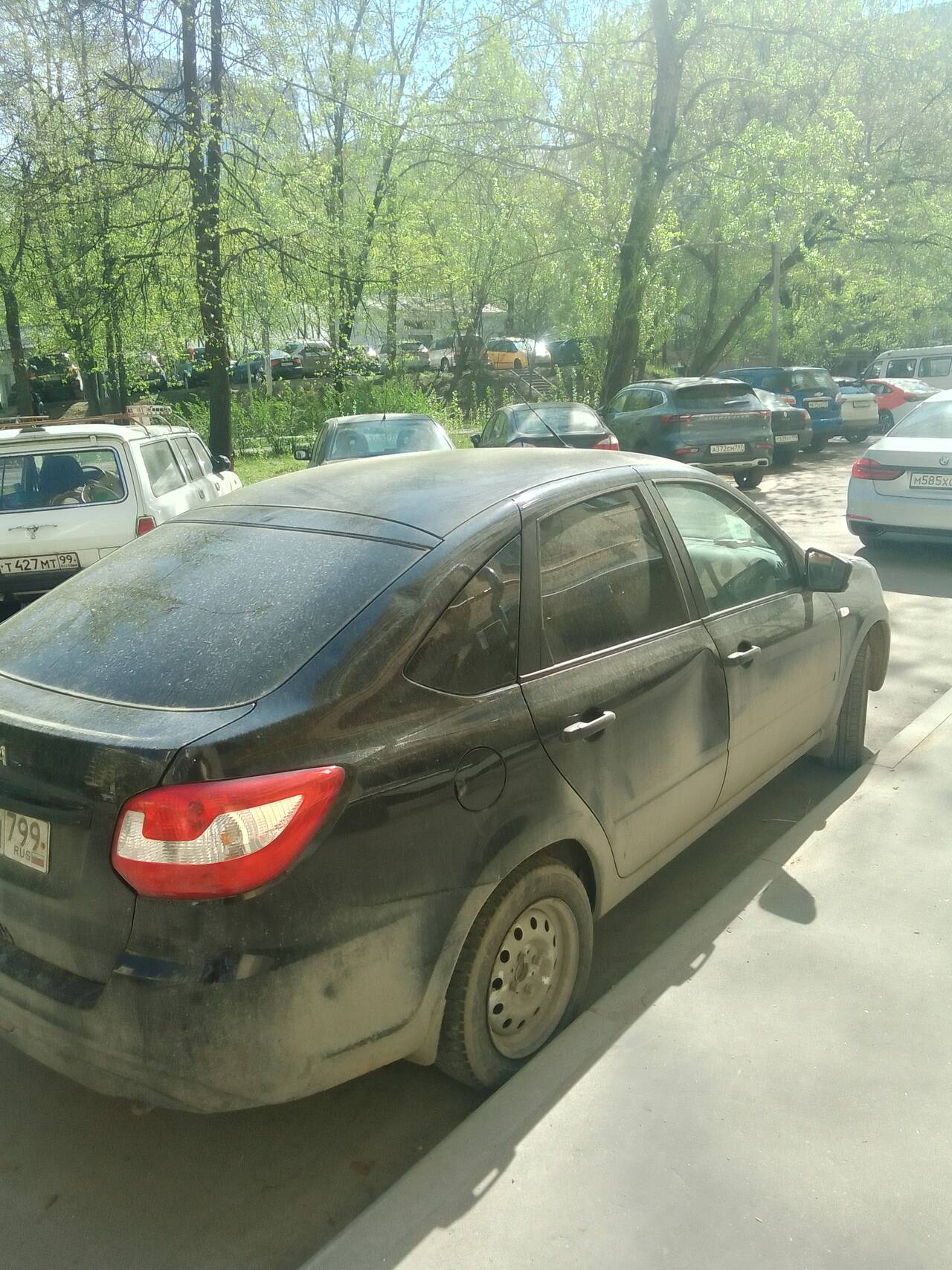 Продается Лада Гранта  в Москве фото 2 Транспорт Москва