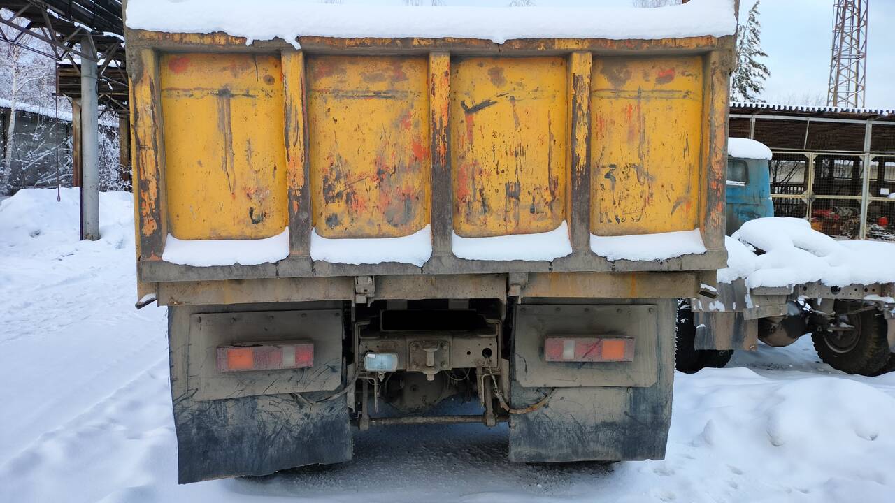 Продается КамАЗ 6520 в Братске фото 6 Транспорт Братск