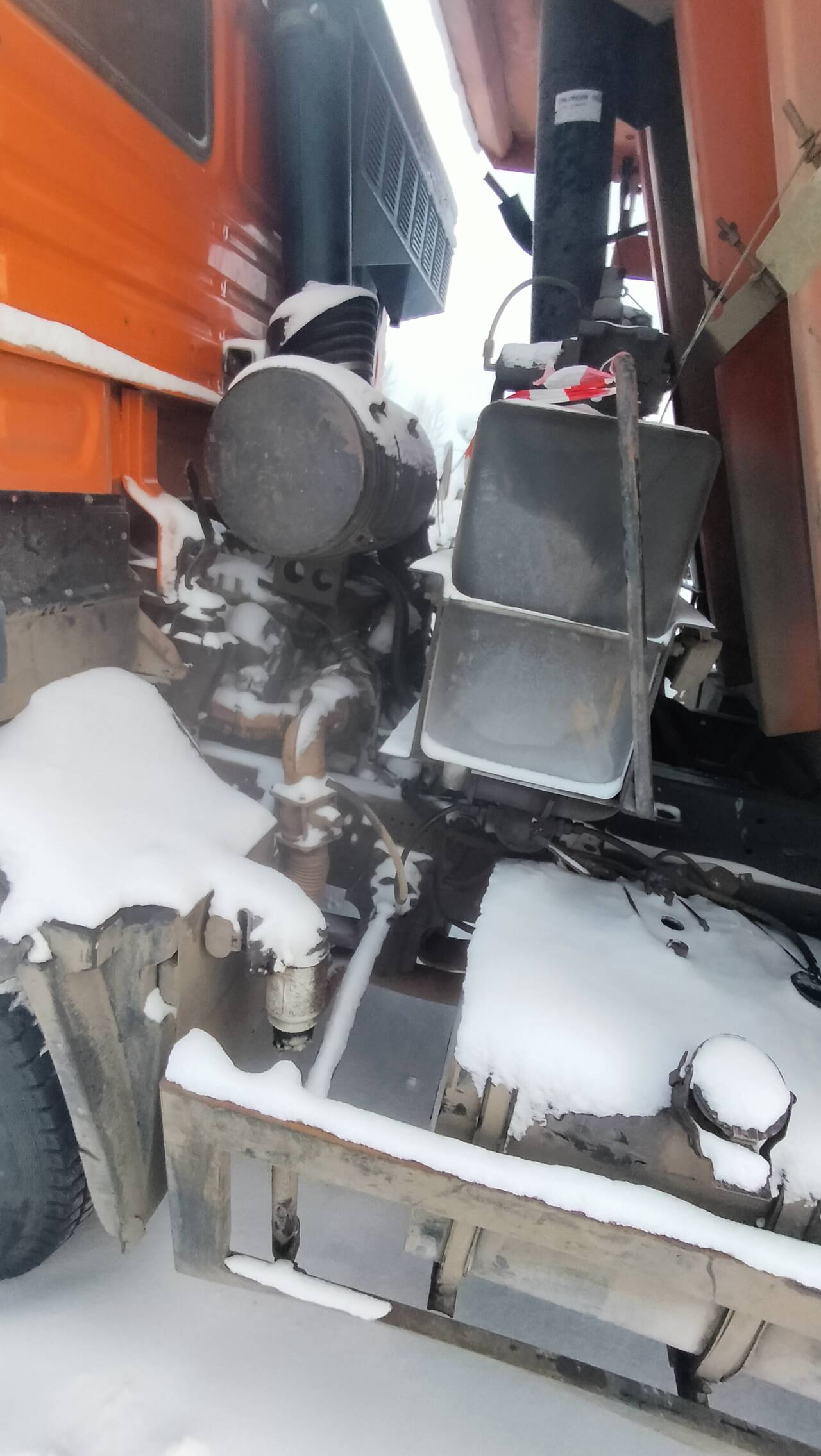 Продается КамАЗ 6520 в Братске фото 2 Транспорт Братск