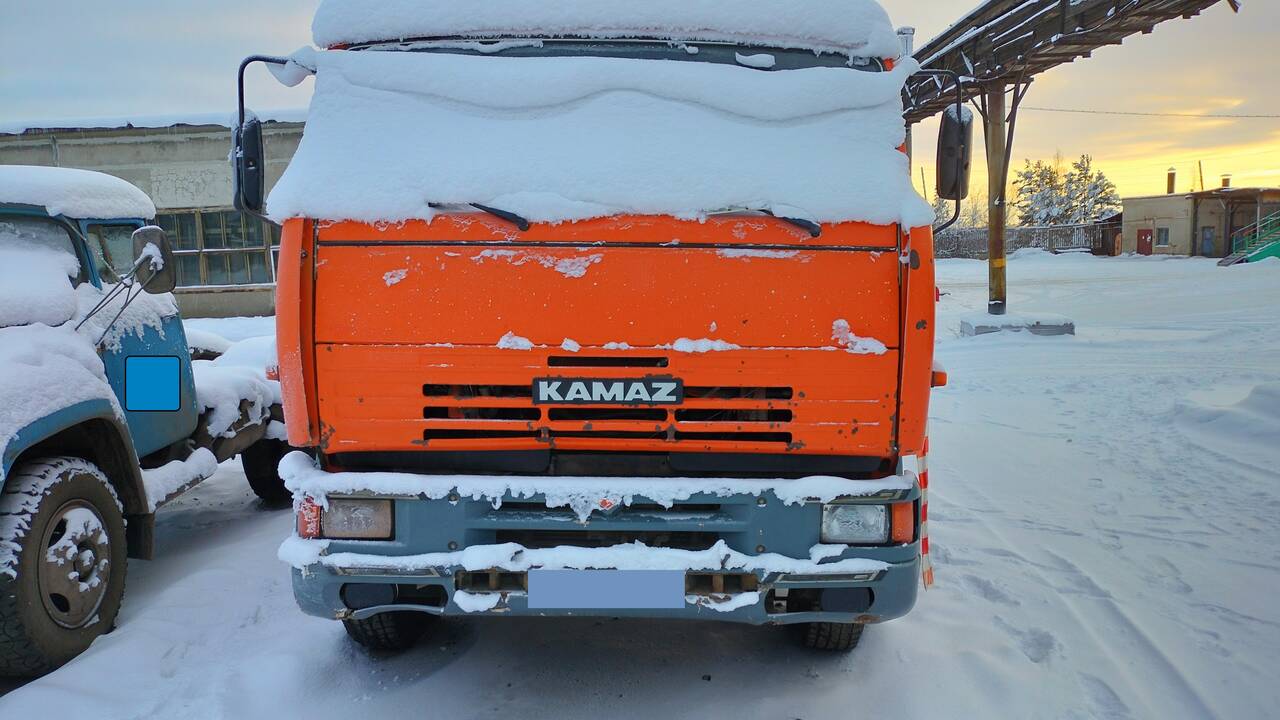 Продается КамАЗ 6520
