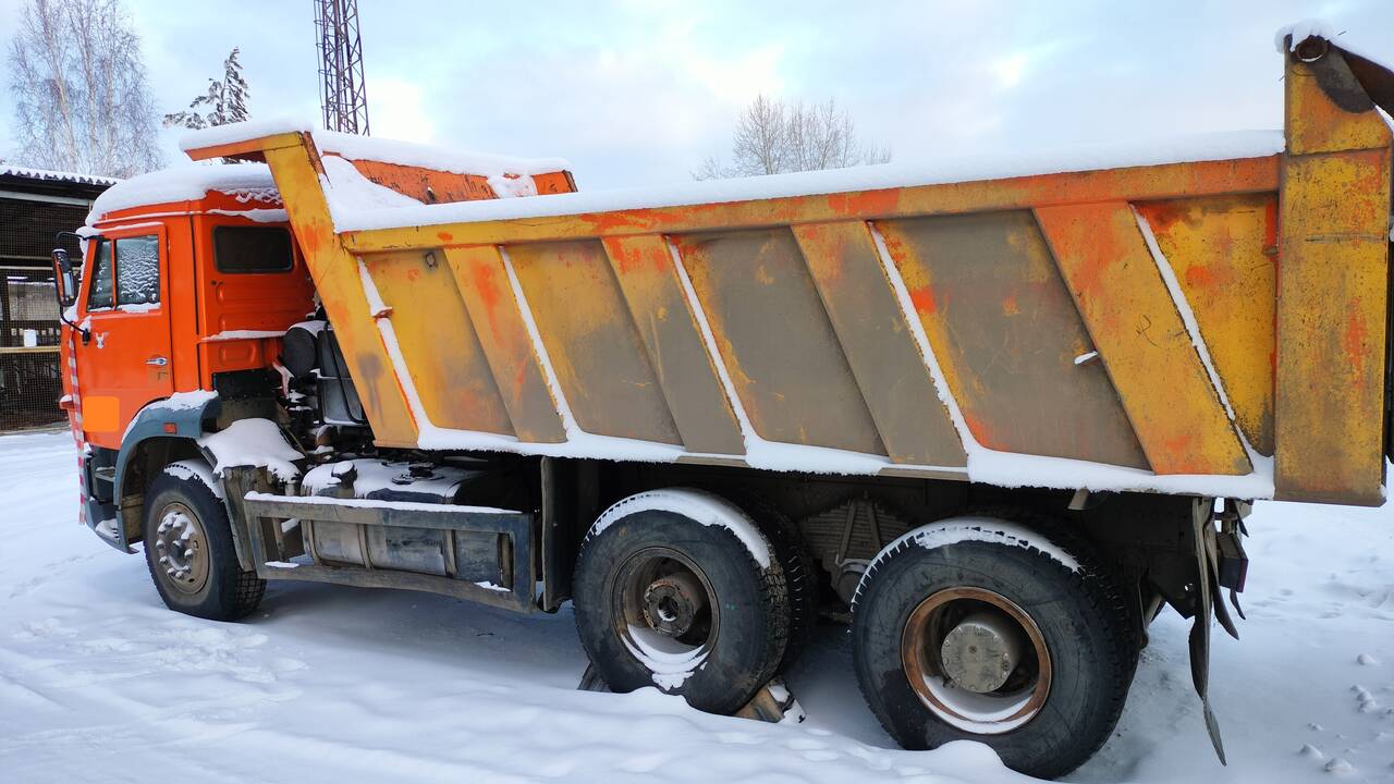 Продается КамАЗ 6520 в Братске фото 4 Транспорт Братск