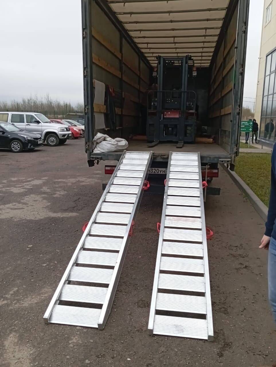 Аппарели для минипогрузчика  в Белинском фото 2 Транспорт Белинский