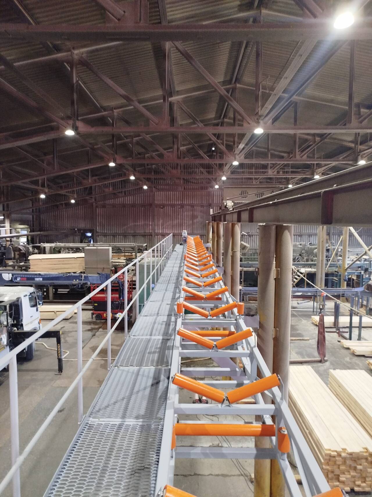 Монтаж Конвейеров в Челябинске фото 2 Услуги Челябинск